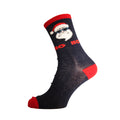 Santa - Side - RJM Mens Christmas Novelty Socks