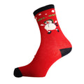 Snowman - Side - RJM Mens Christmas Novelty Socks