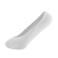 White - Back - Foxbury Womens-Ladies Cotton Rich Liner Socks (4 Pairs)