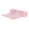Pink - Front - Baby Town Cellular Blanket