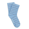 Blue - Back - Timberland Womens-Ladies Striped Ankle Socks (2 Pairs)