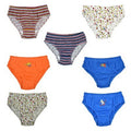Multicoloured - Front - Tom Franks Kids Boys Space Briefs (Pack Of 7)