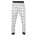 Grey - Back - Harry Potter Mens House Crest Lounge Trousers