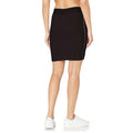 Black - Back - Puma Womens-Ladies Classic Rib Skirt