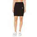 Black - Front - Puma Womens-Ladies Classic Rib Skirt