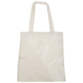 Front - Bags By Jassz Popular Organic Cotton Long Handle Tote/Shopper Bag (Pack Of 2)