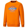 Front - Dickies Adults Unisex Longton Branded Sweatshirt