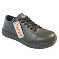 Front - AFD Unisex Adult Retro Leather Casual Trainers