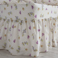 Front - Belledorm Delphine Fitted Valance