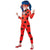 Front - Miraculous Girls Ladybug Costume