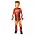 Front - Iron Man Boys Green Collection Costume