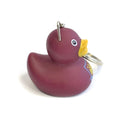 Front - West Ham FC Official Football Classic Crest Mini Duck Keyring