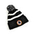 Front - AS Roma Knitted Pom Pom Beanie