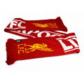 Front - Liverpool FC Official Football Feather Scarf
