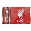 Front - Liverpool FC Official Football Bullseye 5 X 3 Flag