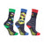 Front - Little Knight Boys Tractor Collection Socks (Pack of 3)