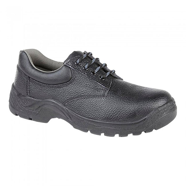 Front - Grafters Mens Padded Collar 4 Eye Safety Shoes
