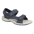 Front - Boulevard Womens/Ladies Touch Fasten Sports Sandal