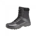 Front - Grafters Mens Stealth II Leather Combat Boots