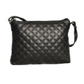 Front - Eastern Counties Leather Womens/Ladies Rose Quilted Handbag