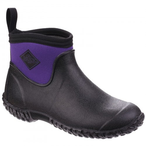 Front - Muck Boots Womens/Ladies Muckster II Ankle All-Purpose Lightweight Shoe
