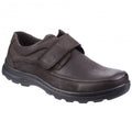 Front - Fleet & Foster Mens Hurghada Leather Shoes