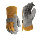 Front - Stanley Mens Winter Leather Rigger Glove