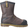 Front - Dr Martens Firth S3 Waterproof Rigger Boot