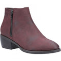 Front - Divaz Womens/Ladies Ruby Ankle Boots