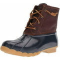 Front - Sperry Womens/Ladies Saltwater Duck Leather Ankle Boots