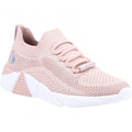 Front - Skechers Girls A Line Diamond Glider Trainers
