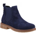 Front - Hush Puppies Womens/Ladies Maddy Suede Ankle Boots