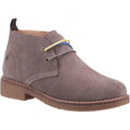 Front - Hush Puppies Womens/Ladies Marie Suede Ankle Boots