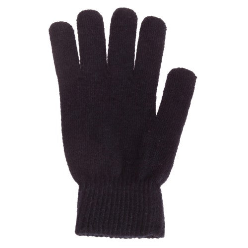 Front - Mens Plain Magic Gloves With Wool