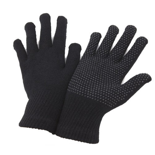 Front - FLOSO Unisex Magic Gloves With Grip