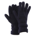 Front - FLOSO Mens Thinsulate Knitted Winter Gloves (3M 40g)