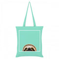 Front - Inquisitive Creatures Sloth Tote Bag