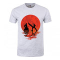Front - Grindstore Mens Cloud Vs Sephiroth T-Shirt