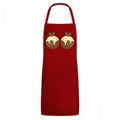 Front - Grindstore Unisex Adult Christmas Puddings Full Apron