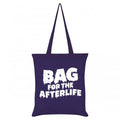 Front - Grindstore Bag For The Afterlife Tote Bag
