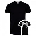 Front - Grindstore Mens Angel Wings T-Shirt