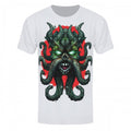 Front - Grindstore Mens Cosmic Octopus T-Shirt
