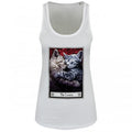 Front - Deadly Tarot Womens/Ladies The Lovers Felis Floaty Vest Top