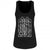 Front - Grindstore Womens/Ladies Nerdy Dirty Inked & Curvy Vest Top