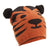 Front - FLOSO Childrens/Kids Unisex Animal Design Winter Beanie Hat (Tiger, Panda, Bear, Dog)