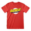 Front - The Big Bang Theory Unisex Adult Bazinga T-Shirt