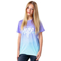 Front - Hype Childrens/Kids Foil Fade T-Shirt