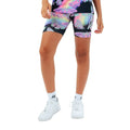 Front - Hype Girls Butterfly Glow Cycling Shorts