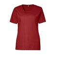 Front - ID Womens/Ladies Pro Wear Short Sleeve Regular Fitting Round Neck T-Shirt