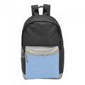 Grey-Light Grey - Front - Gola Childrens-Kids Sports Pendleton Backpack